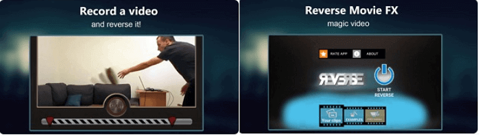 Reverse Movie FX 倒轉影片