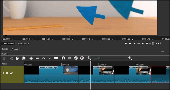 shotcu - i miglior editor video mp4