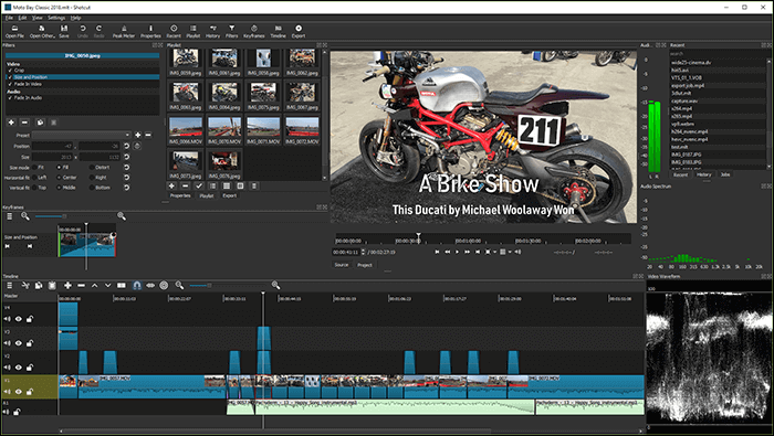 Free Video Editing Software No Watermark - Shotcut