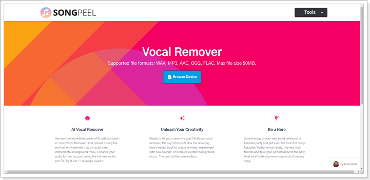 Song Peel