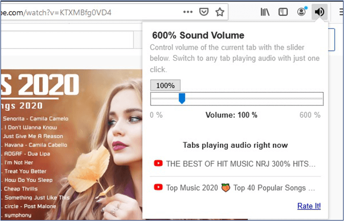 600% Sound Volume