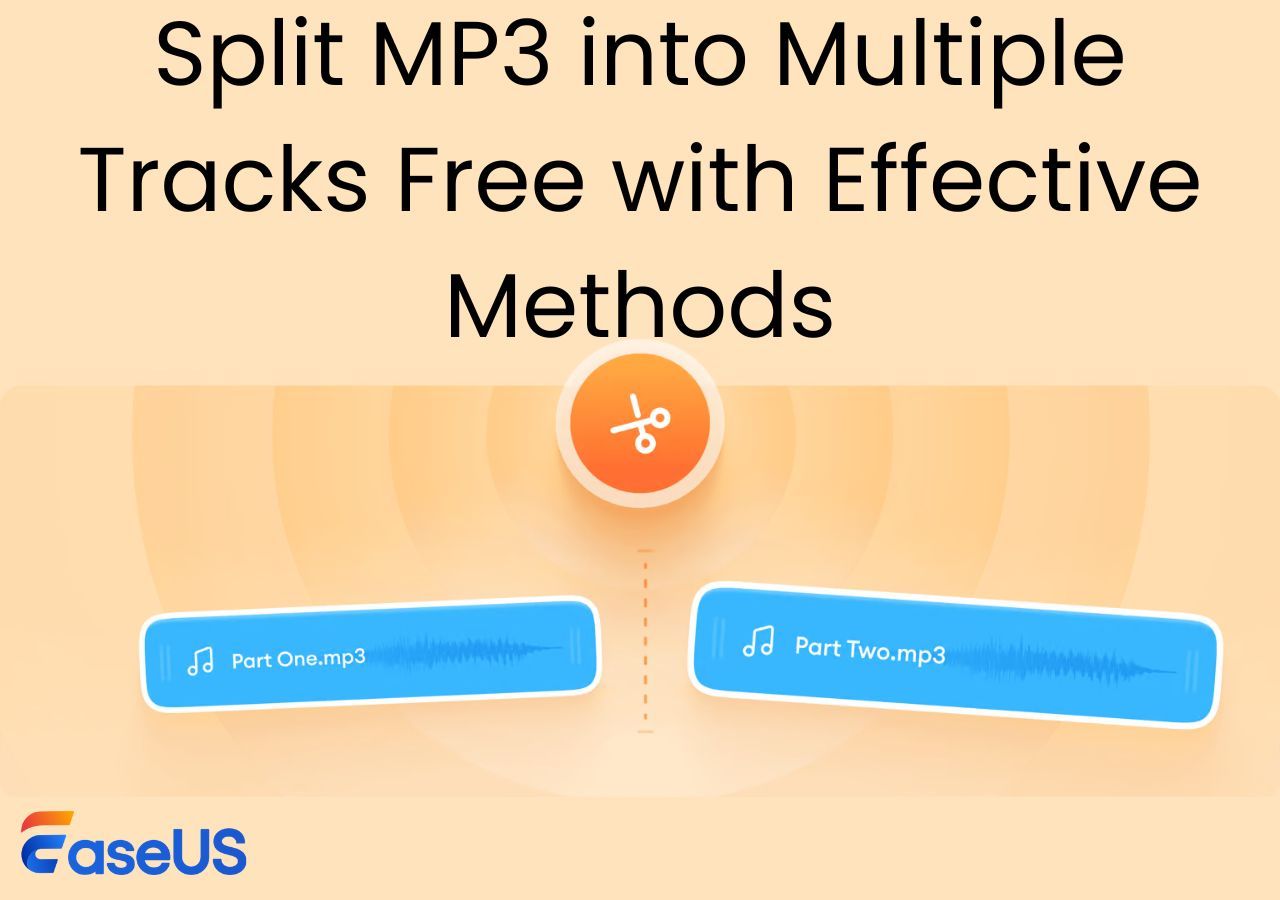 split mp3 into multiple tracks