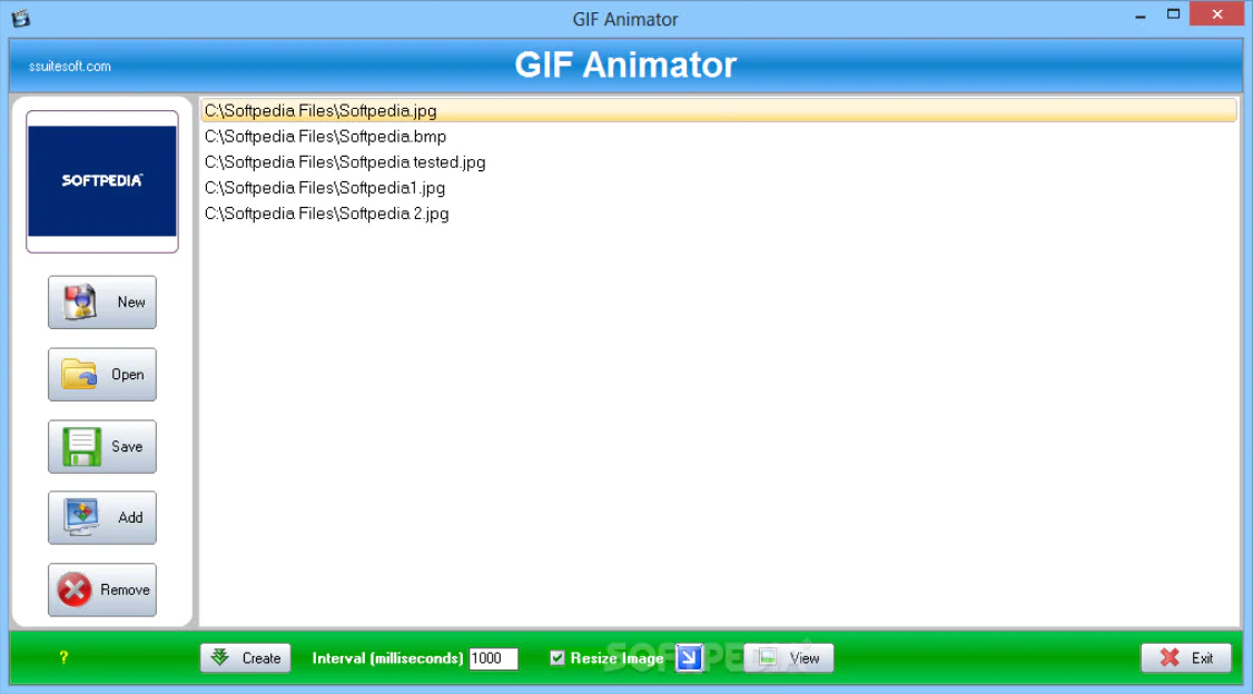SSuite Gif Animator - best gif maker
