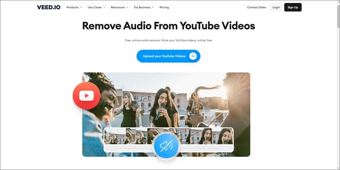 Der Veed-Musikentferner