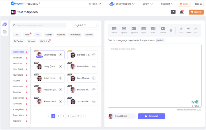 uberduck alternative topmediai