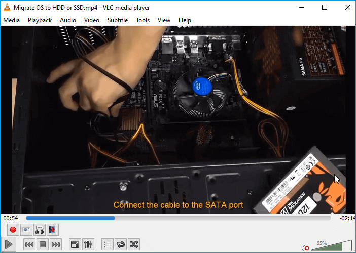 tagliare video con vlc windows