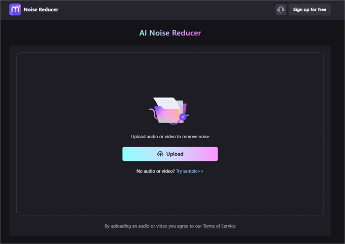 upload the file mediaio