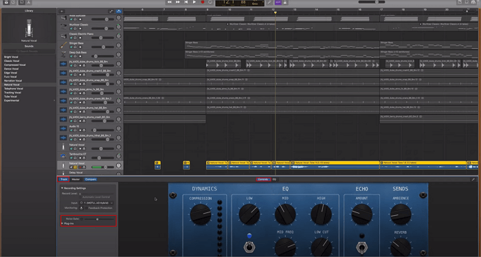 use note gate garageband