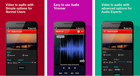 Video to mp3 converter