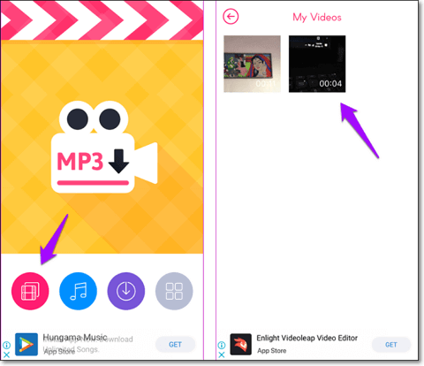 Extract audio from YouTube