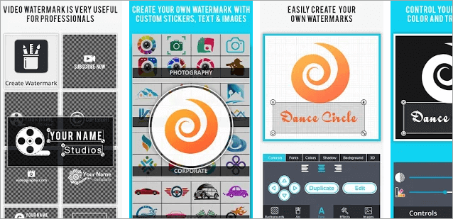 video watermark Android