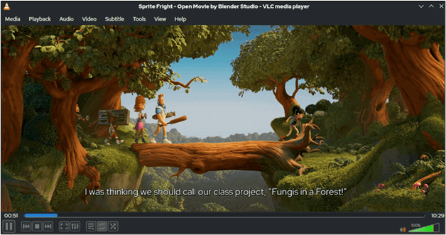 criador de legendas automáticas vlc