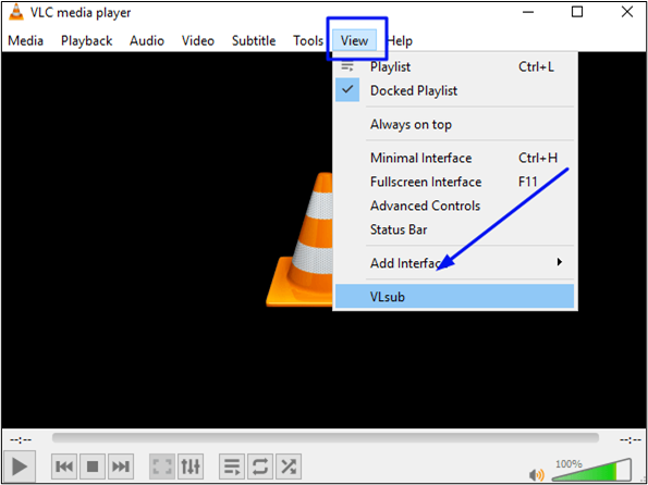 vlc criador de legendas automáticas vlsub