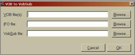 Arquivo ifo vob avidemux
