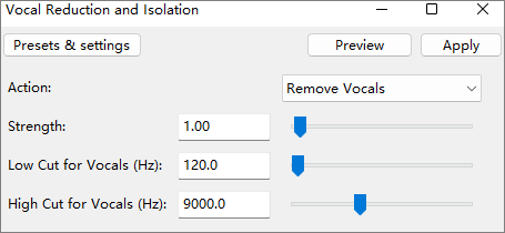 Stimmbildung und Isolation