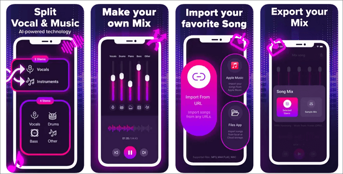 Vocal Remover- AI Musik