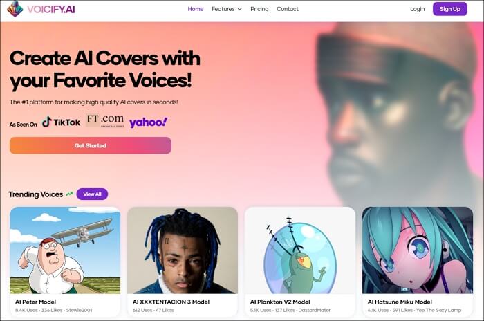 uberduck alternative voicify