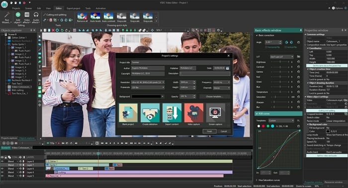 Free Video Editing Software No Watermark - VSDC Free Video Editor