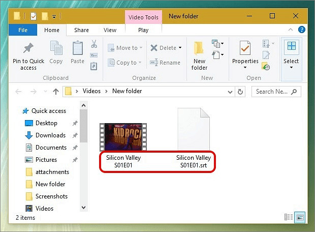 nome do windows media player legenda do vídeo