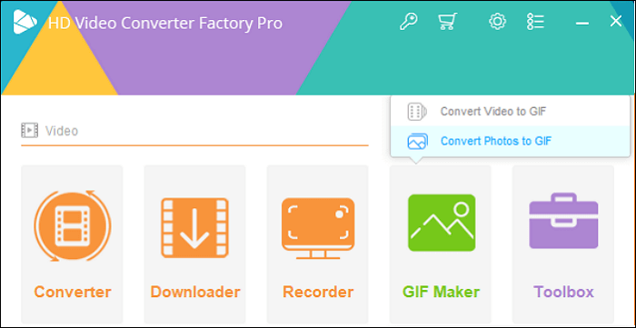 WonderFox HD Video Converter Factory Pro