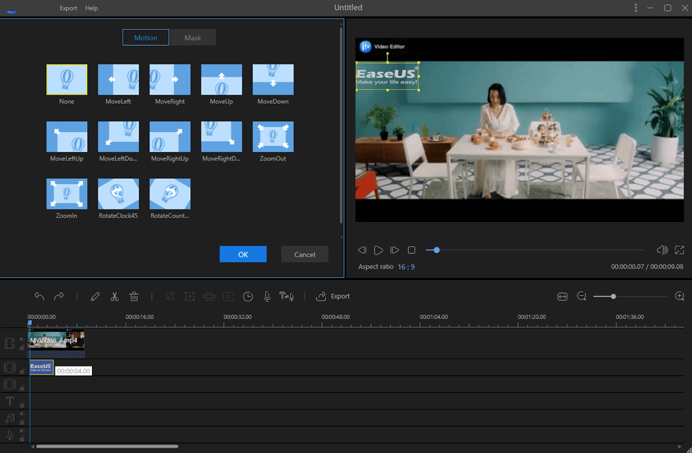 add watermark to video - 2