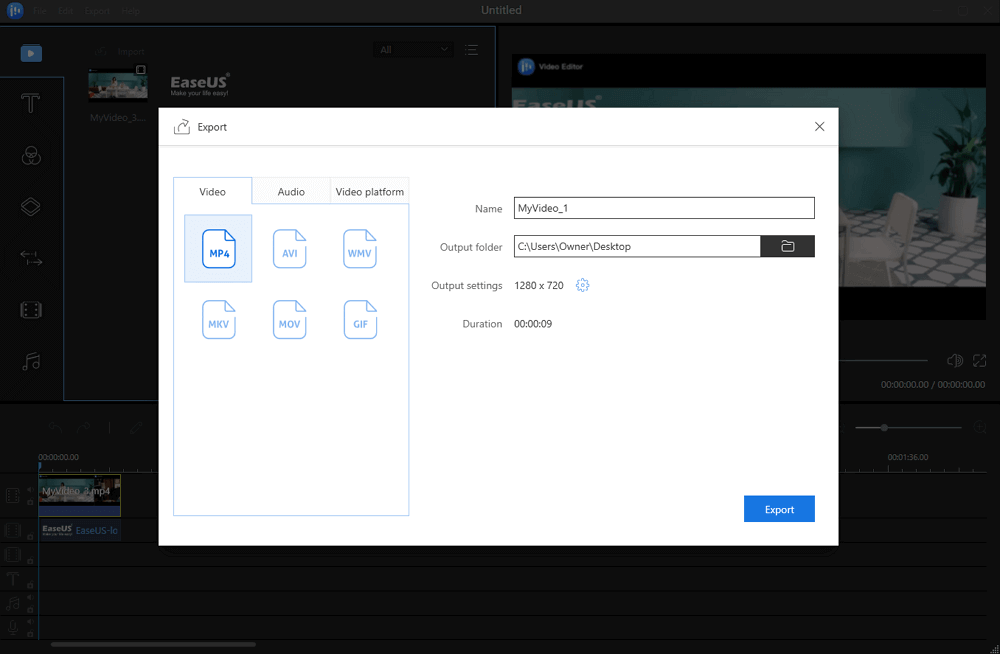 add watermark to video - 3