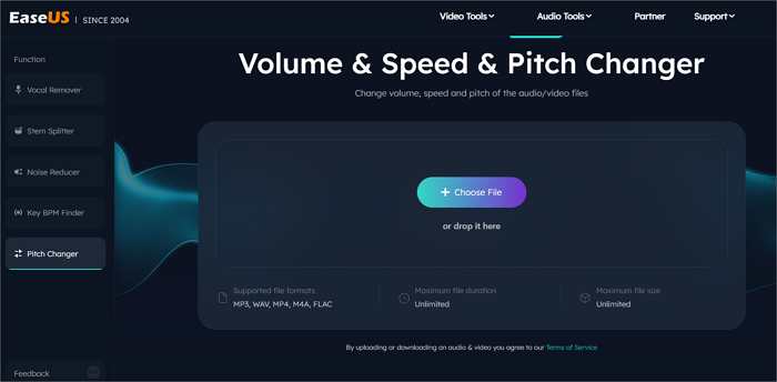 change speed step 1
