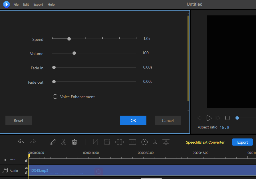 edit audio files