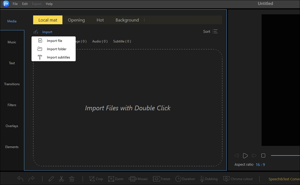 import files