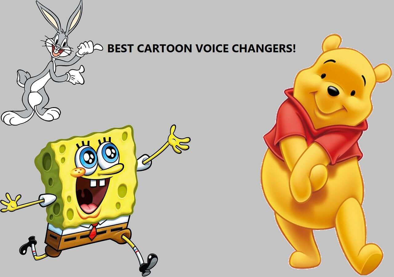 cartoon voice changer