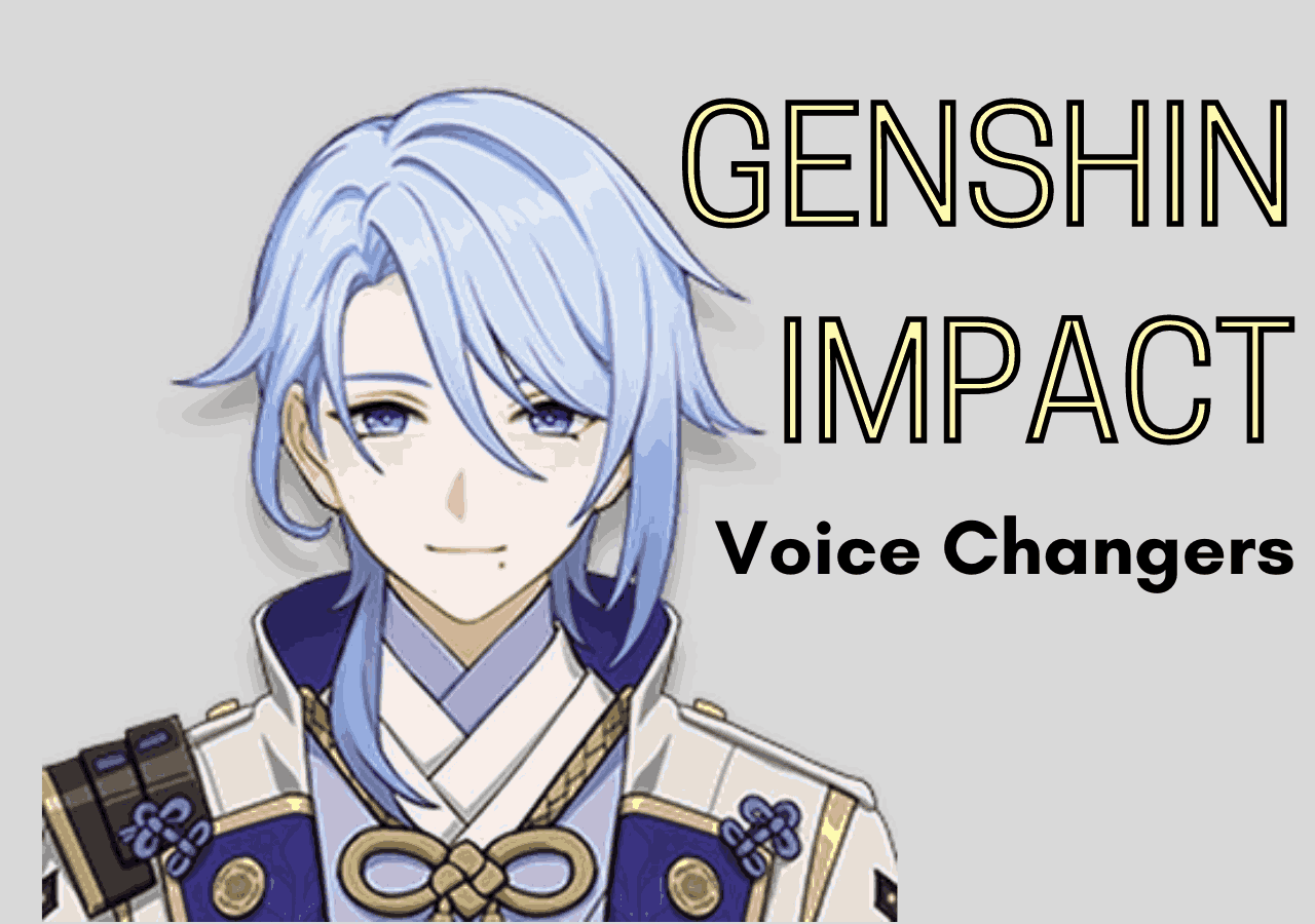 genshin impact voice changer