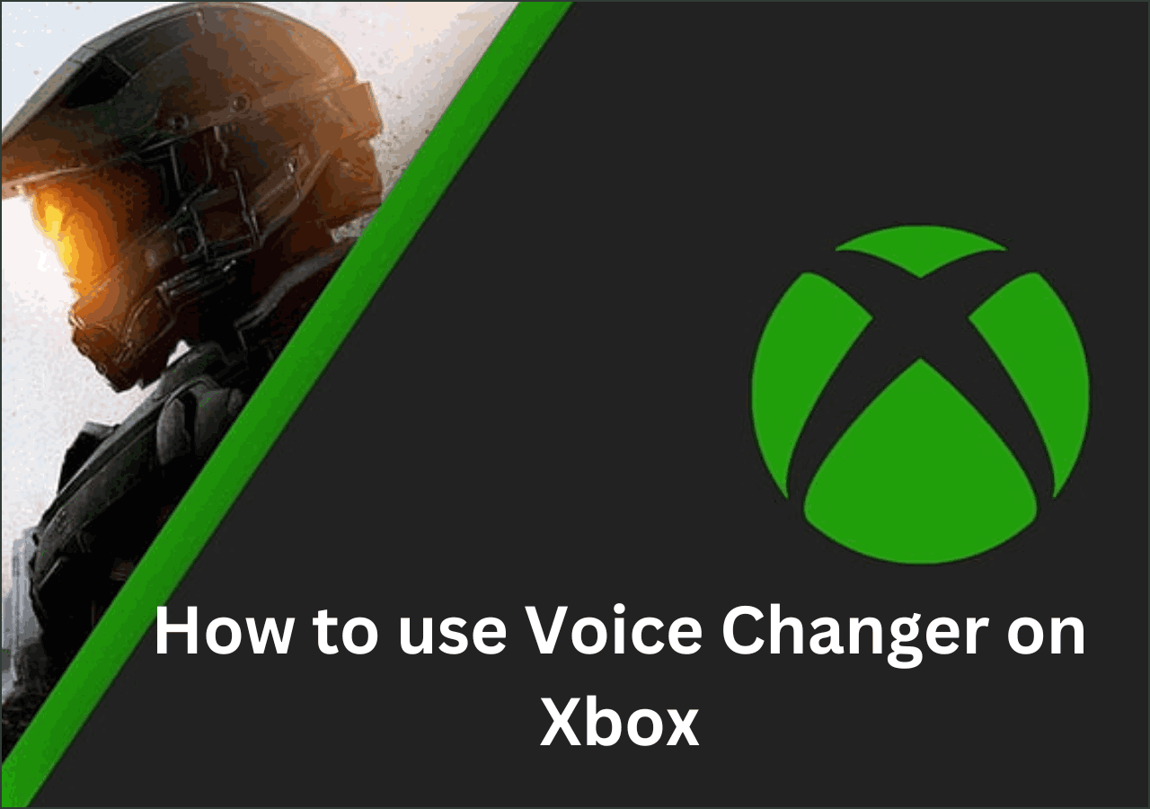 how to use voice changer on xbox