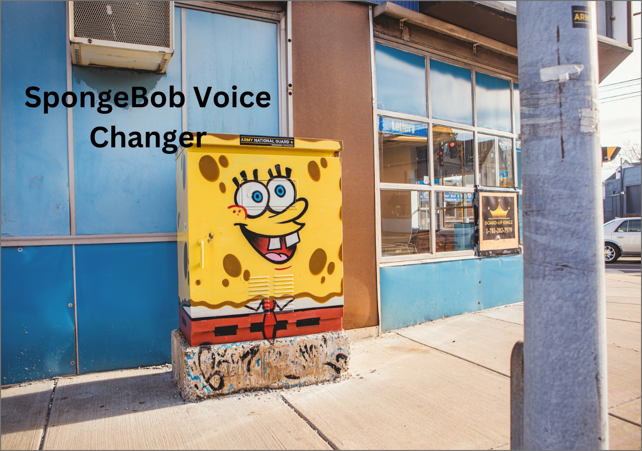 Spongebob-Stimmenwechsler
