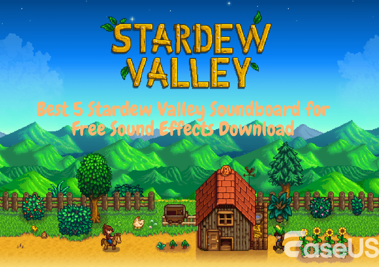 stardew valley soundboard