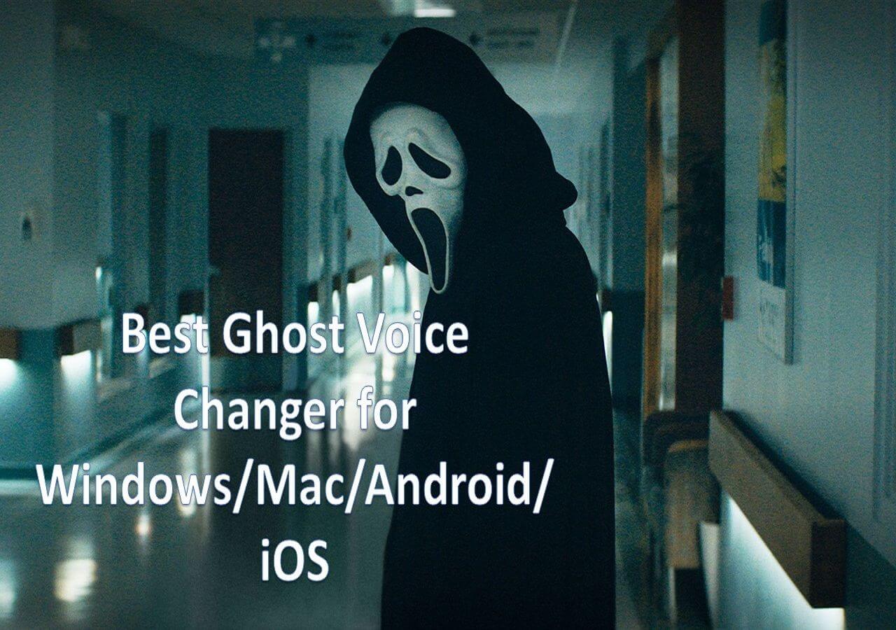 trocador de voz fantasma