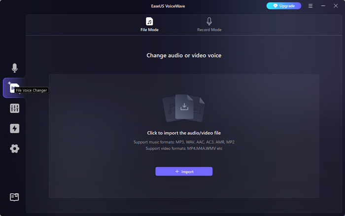 go to file mode