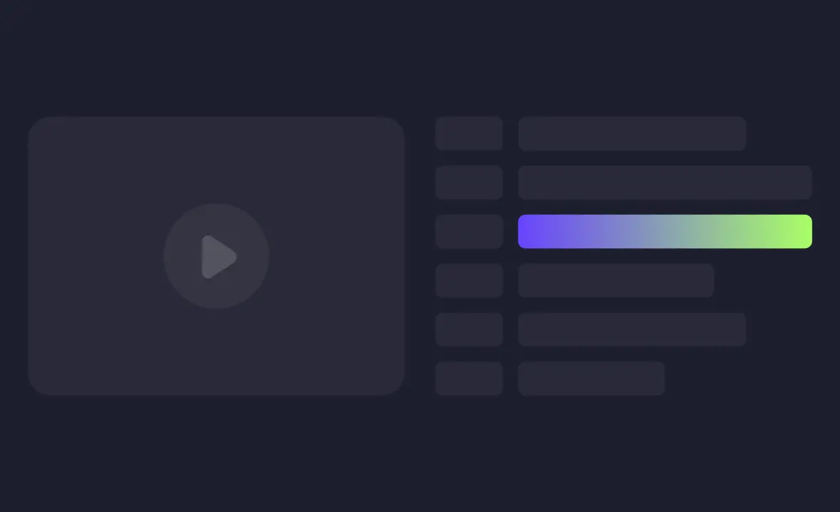 Integrated Viewing Experience with Embedded Player
