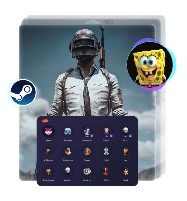 steam voice changer