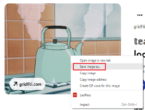 Scarica Gif da Pinterest su PC