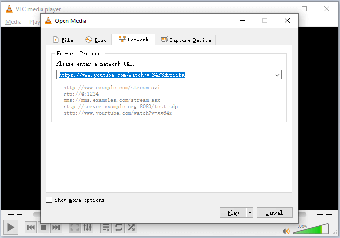 come scaricare video da youtube con VLC
