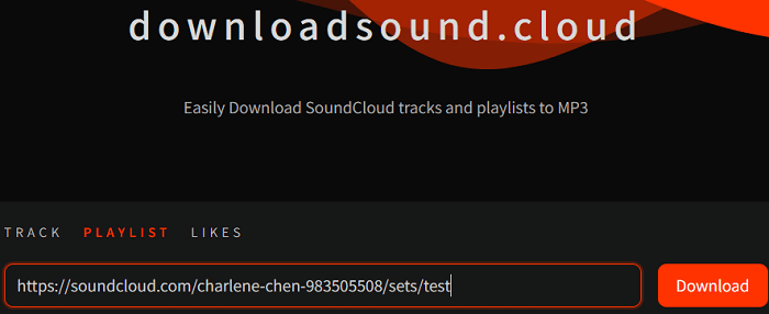 Downloader di playlist SoundCloud online - 1