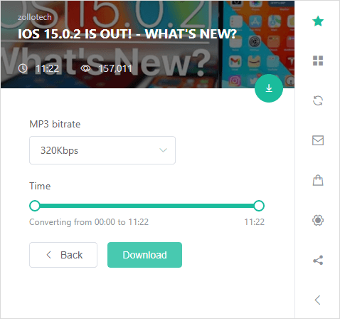 Come convertire YouTube in MP3 con un'estensione del browser