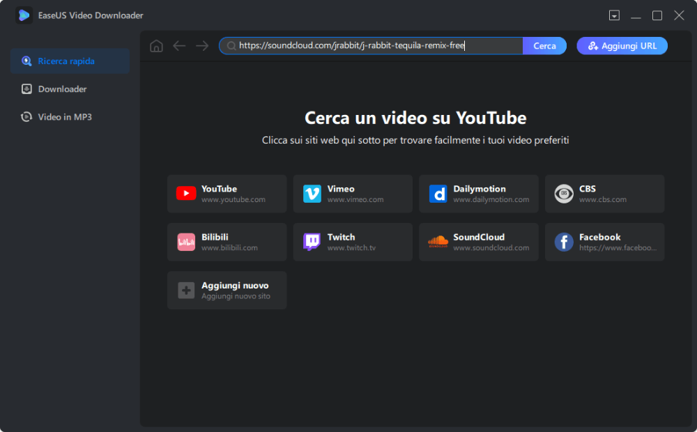 Scarica MP3 da video - 1