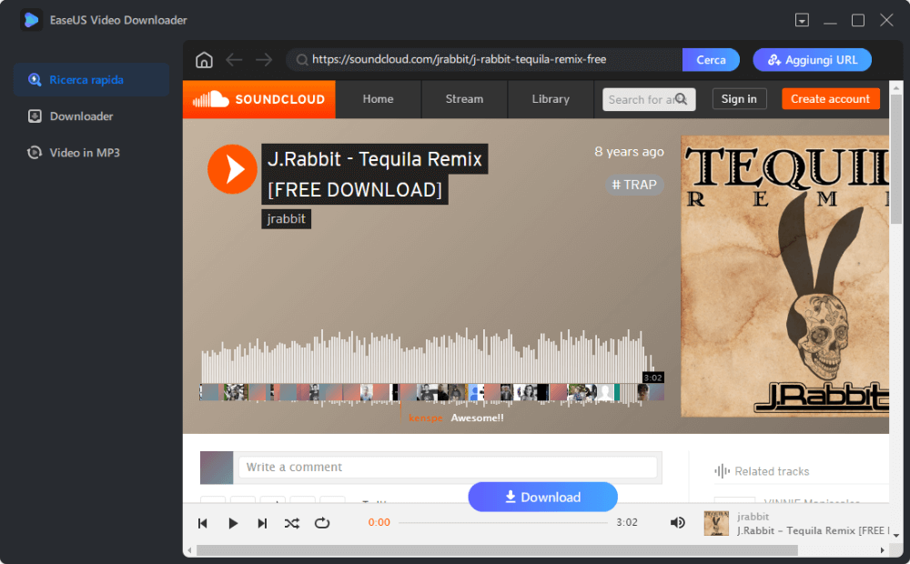 Scarica MP3 da video - 2 