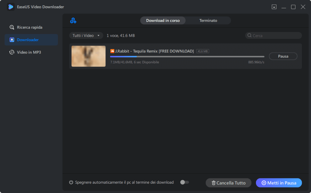 Scarica MP3 da video - 3
