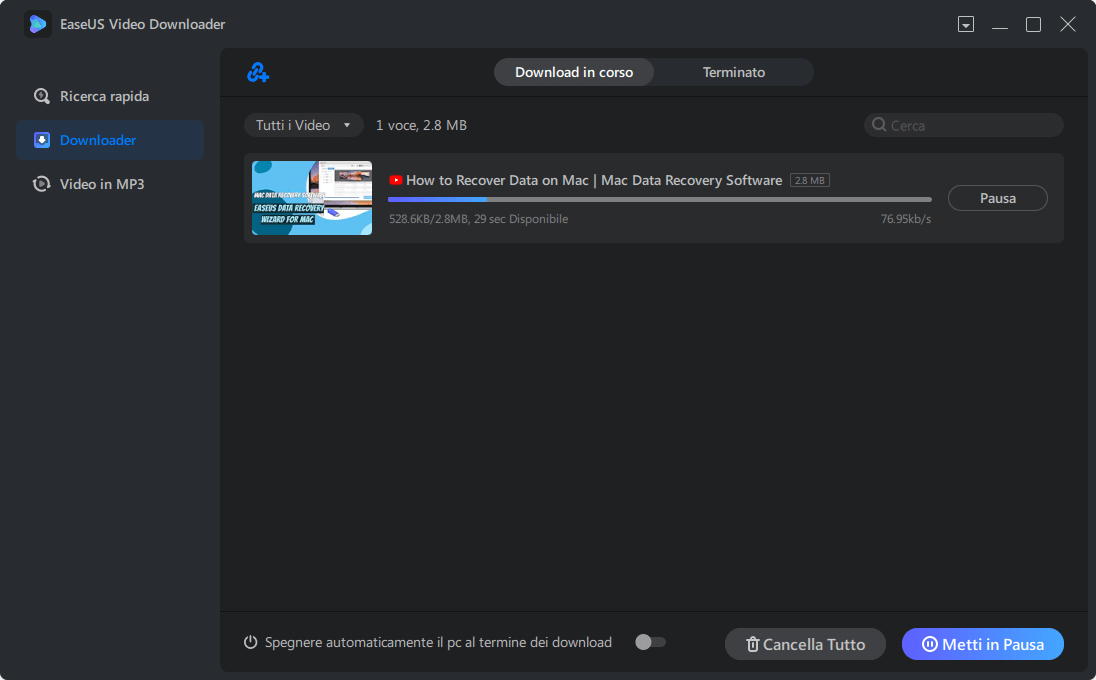 Scarica da URL in MP3 - Step 4
