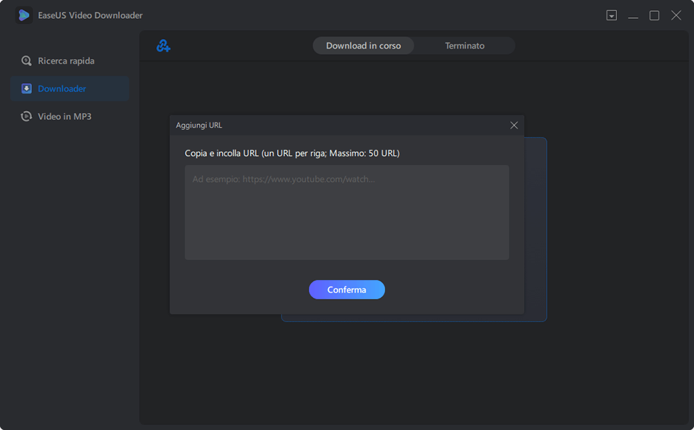 come fare per scaricare video da youtube su computer - step 2