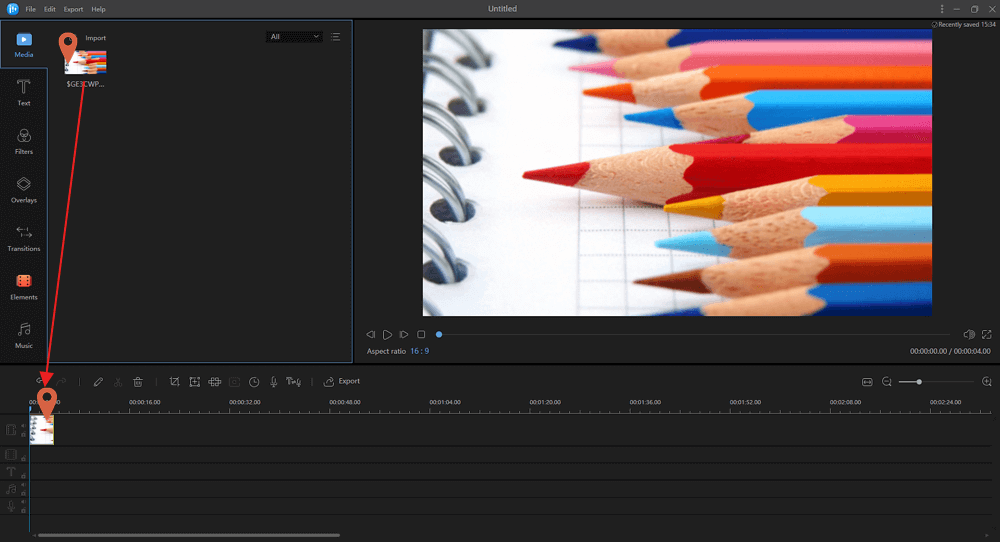 selezionare Aggiunge al progetto