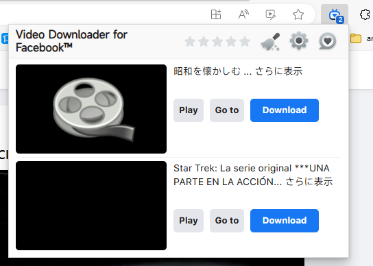 Video Downloader for Facebook