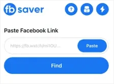 fbsaverの画面